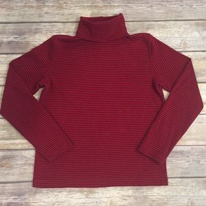 Jones New York Sport • Striped Turtleneck- Size M